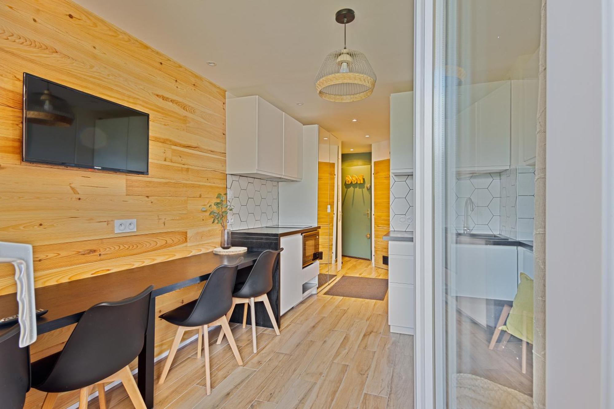 Studio De Charme Avec Vue Sur Le Val D'Allos, Parking Et Wifi Gratuit Exterior photo