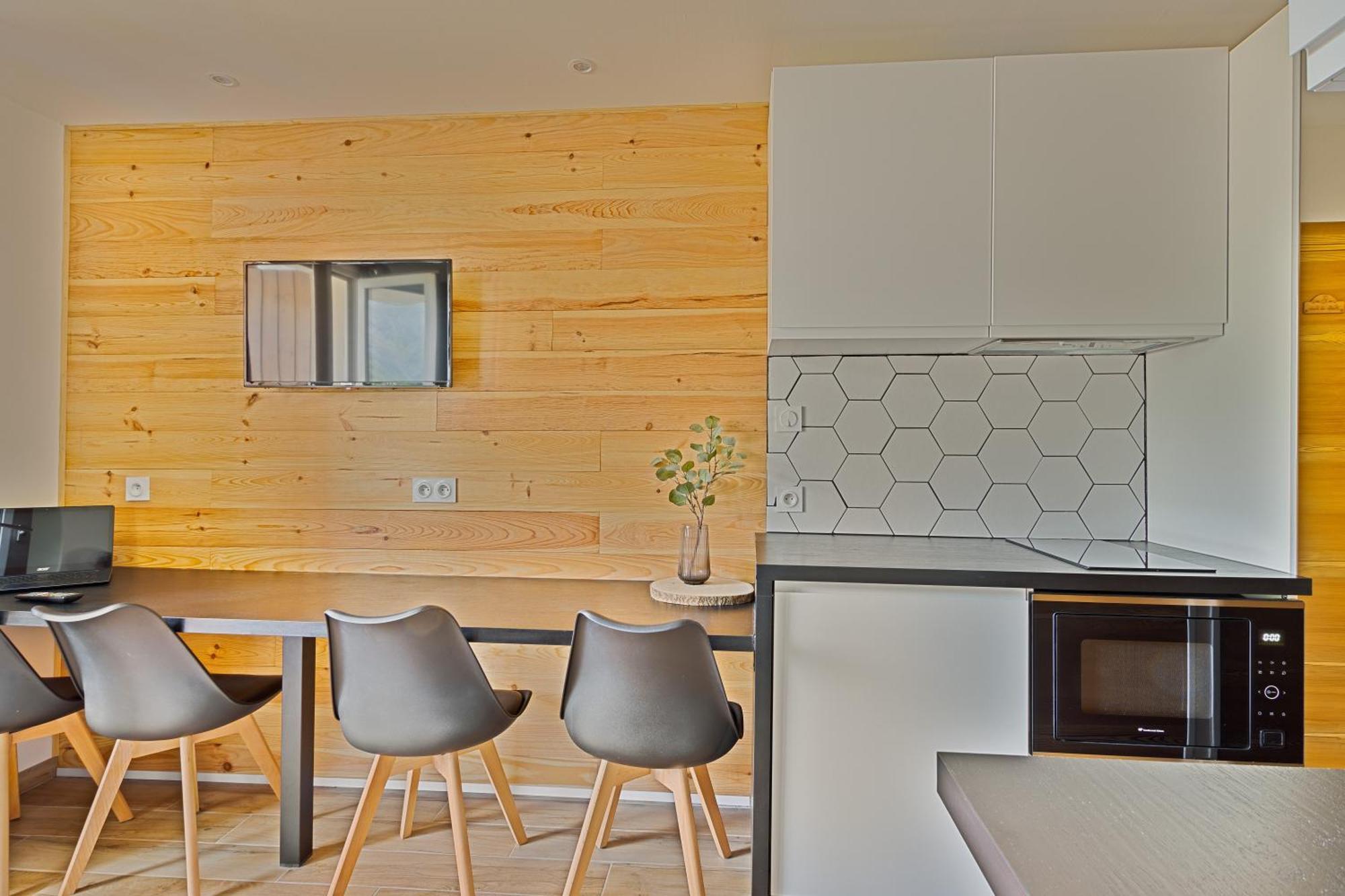 Studio De Charme Avec Vue Sur Le Val D'Allos, Parking Et Wifi Gratuit Exterior photo